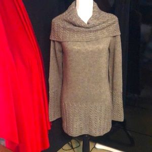 Warm, lengthy, high-quality, soft sweater